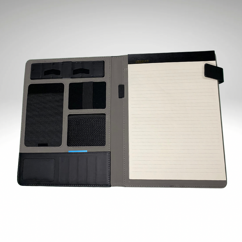 Retro 49ers Alumni Portfolio Pad
