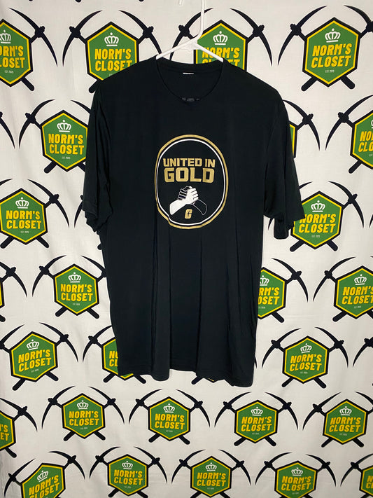Charlotte 49ers United in Gold Tee