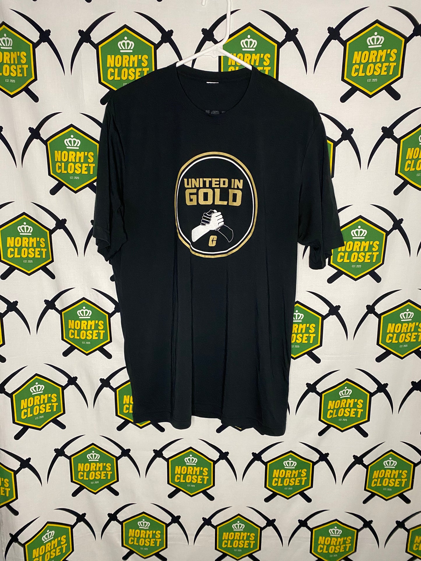 Charlotte 49ers United in Gold Tee – Norm's Closet