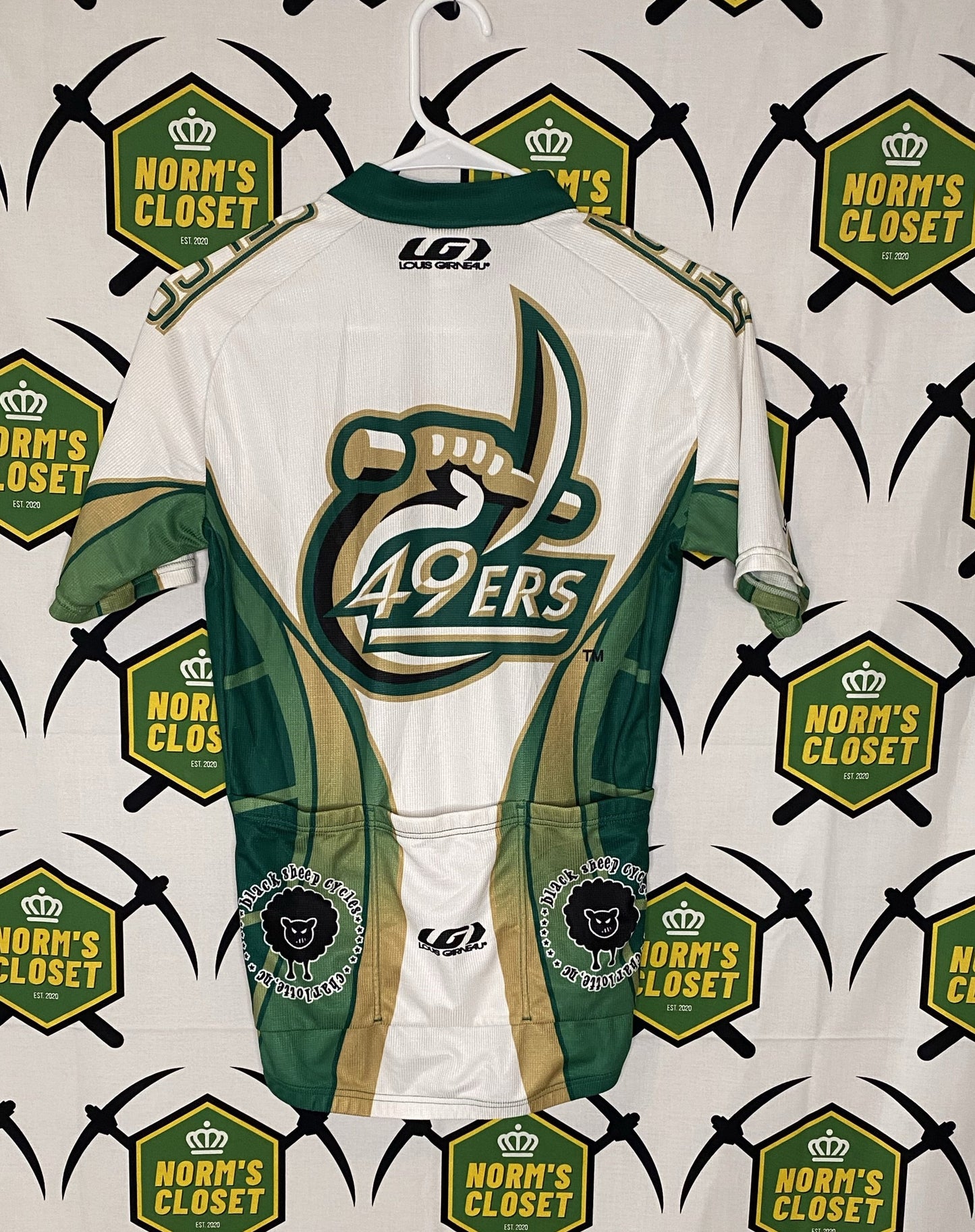 Charlotte 49ers Cyclist Top by Black Sheep Cycles