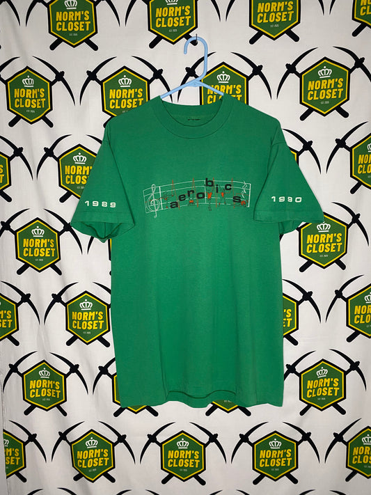 UNC Charlotte ‘89 - ‘90 aerobics