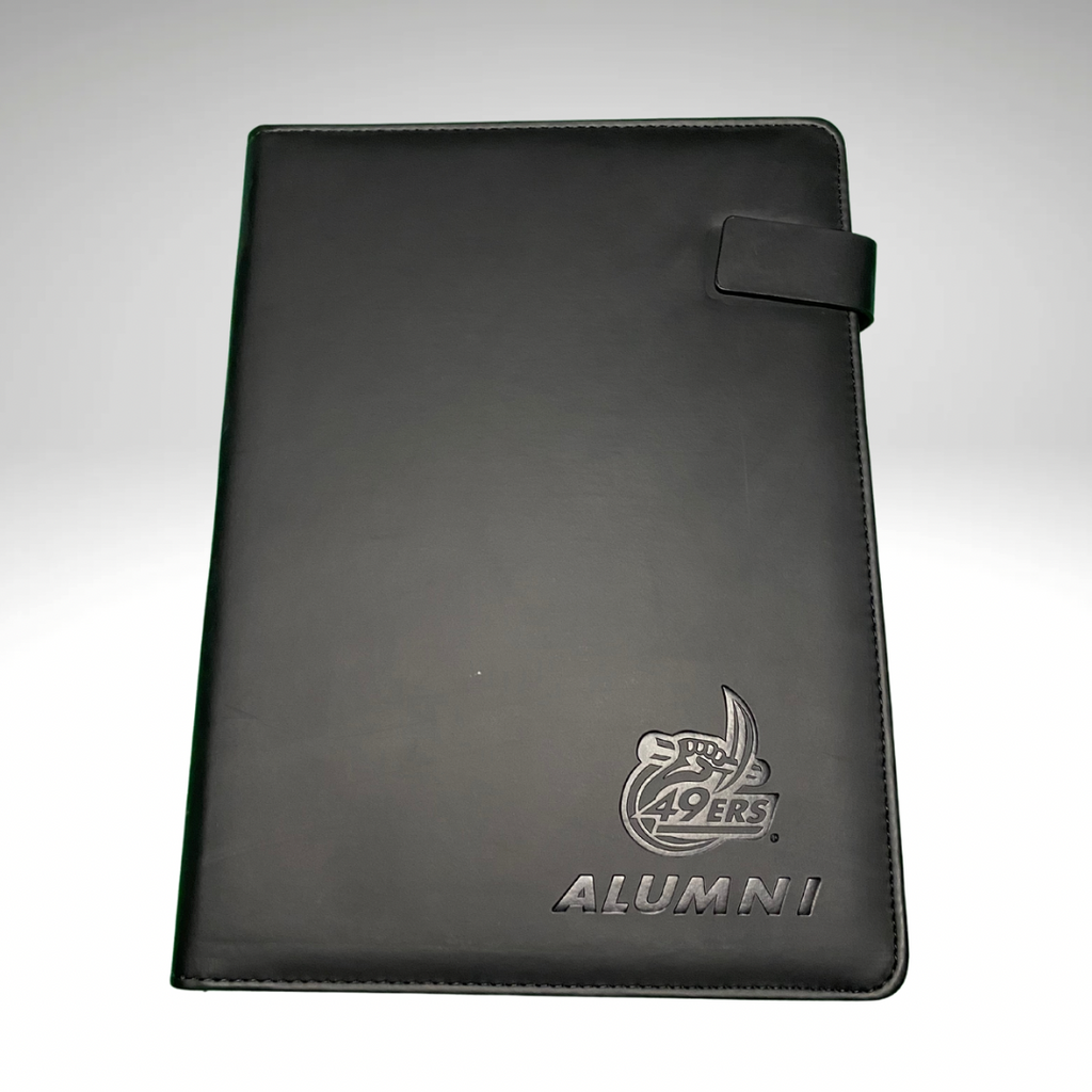 Retro 49ers Alumni Portfolio Pad
