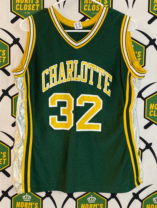 Charlotte 49ers Vintage Basketball Jersey
