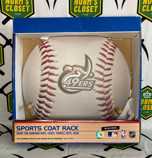 Charlotte 49ers Baseball Coat Hanger