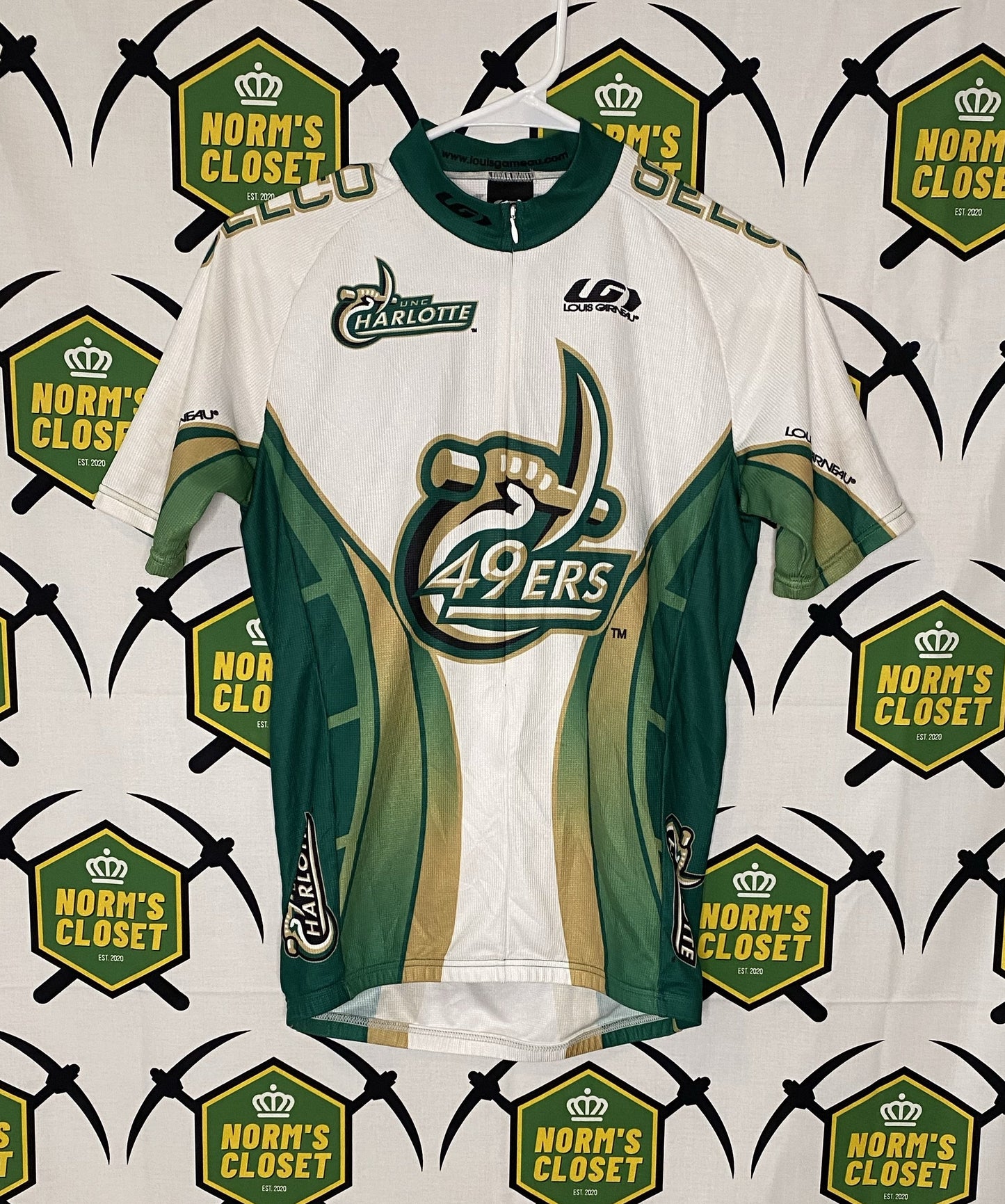 Charlotte 49ers Cyclist Top by Black Sheep Cycles