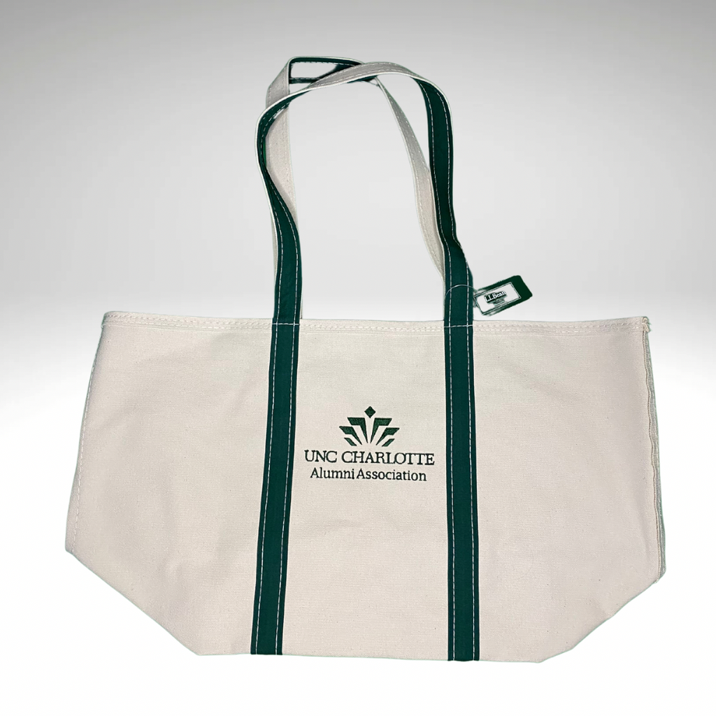 L.L. Bean Retro UNC Charlotte Alumni Association Tote Bag